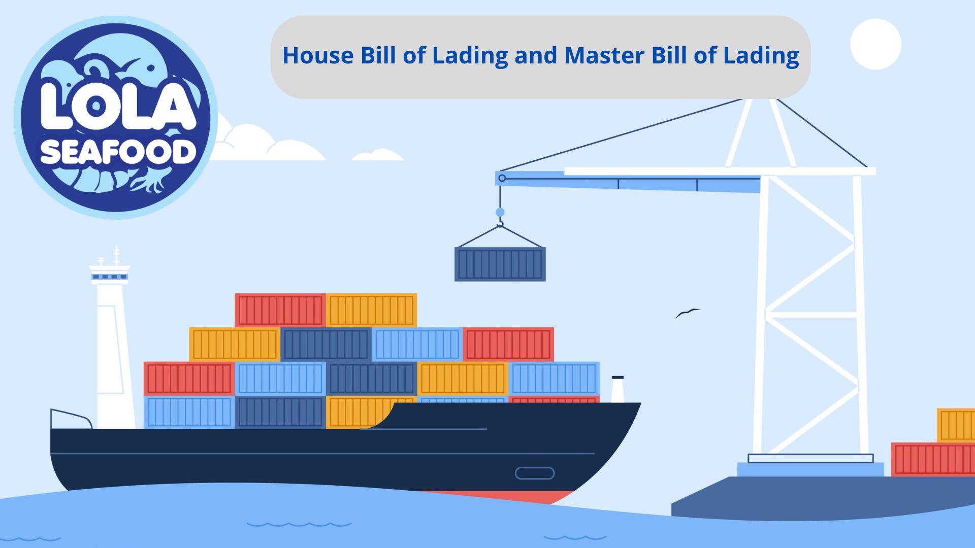 House Bill of Lading and Master Bill of Lading